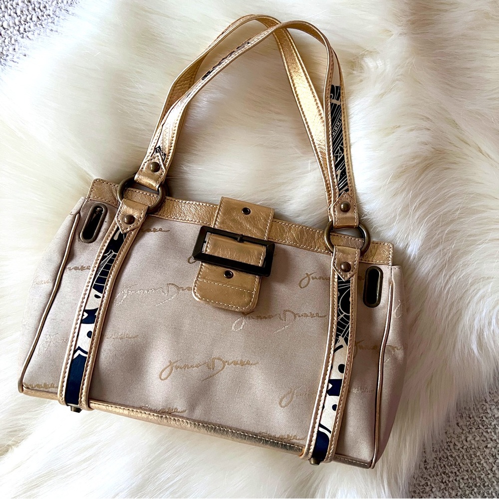 Junior Drake | Signature Satchel Bag - Picture 2 of 9